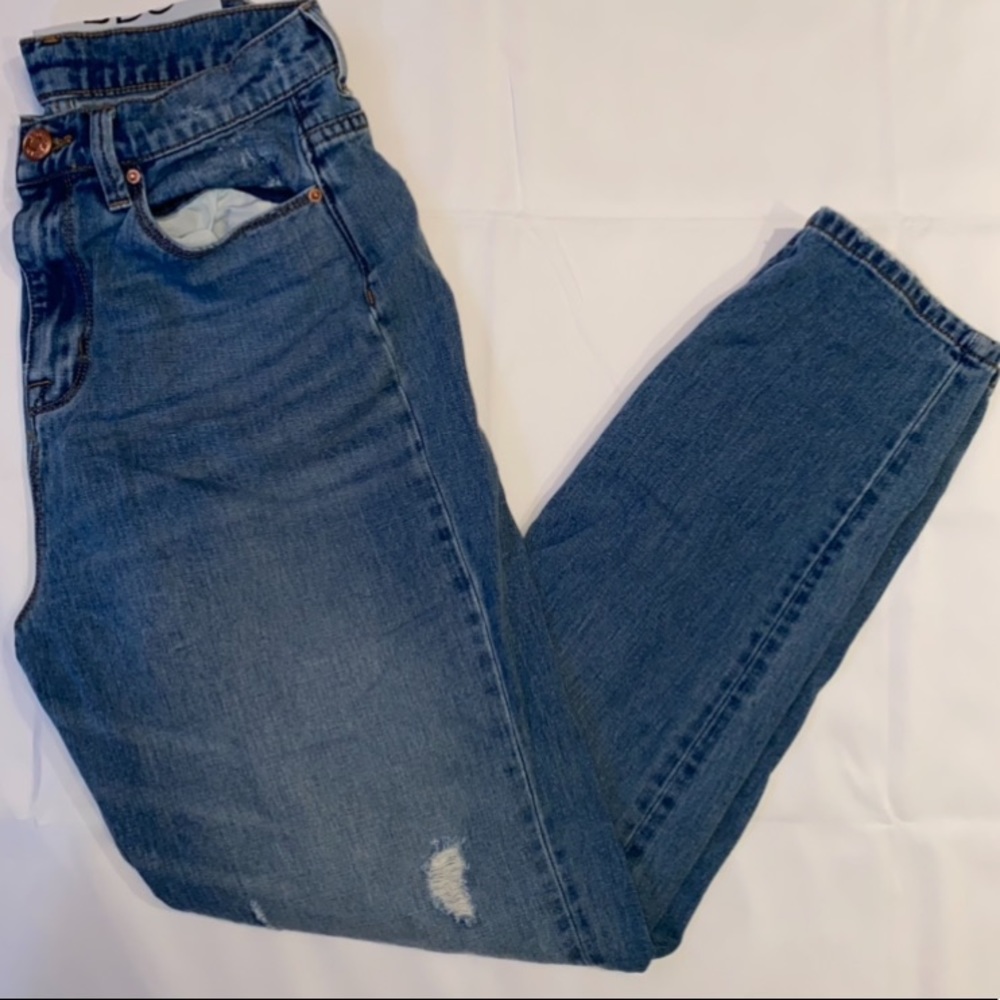 BDG High Waisted Blue Jeans